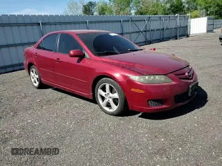 2007 Mazda 6 S Sport VE with VIN 1YVHP80D475M61404, listed as a Copart auction lot 54227555 with 163,390 mi miles and Salvage Title. Bid and sale history available at DreamBid. Image 13.