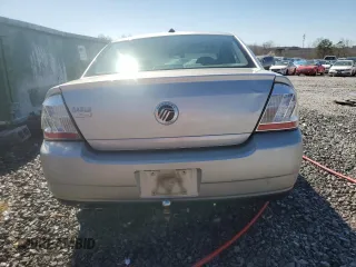 2008 Mercury Sable Premier z VIN 1MEHM42W48G620707, wystawiony jako Copart lot #47993095 z przebiegiem 227 917 mil mil oraz Szkody całkowita. Historia ofert i sprzedaży dostępna na DreamBid. Obrazek 6.
