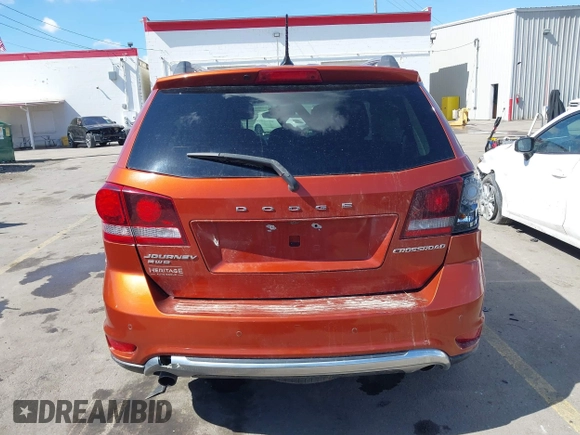 2014 Dodge Journey Crossroad with VIN 3C4PDDGGXET263930, listed as a IAAI auction lot 41826889 with 201,431 mi miles and . Bid and sale history available at DreamBid. Image 16.