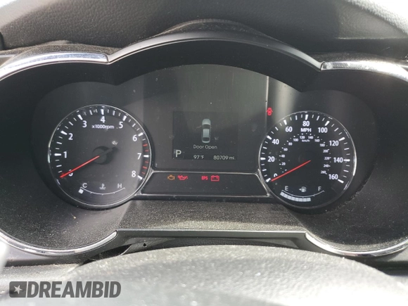 2013 Kia Optima SX with VIN 5XXGR4A6XDG136042, listed as a Copart auction lot 63220755 with 80,709 mi miles and Salvage title. Bid and sale history available at DreamBid. Image 9.