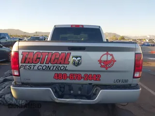 2018 Ram 1500 Tradesman with VIN 3C6JR6AG0JG146069, listed as a IAAI auction lot 40372964 with 153,376 mi miles and . Bid and sale history available at DreamBid. Image 16.