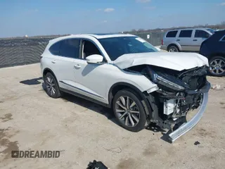 2025 Acura MDX Technology с VIN 5J8YE1H45SL020376, выставлен на аукционе IAAI как лот 41524306 с пробегом 535 миль миль и . История ставок и продаж доступна на DreamBid. Изображение 1.