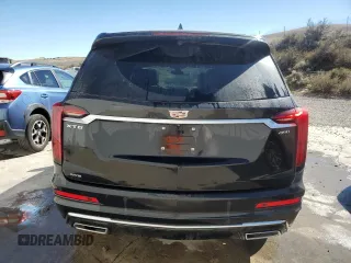 2024 Cadillac XT6 AWD Premium Luxury with VIN 1GYKPDRS5RZ728514, listed as a Copart auction lot 50507705 with 14,666 mi miles and Non repairable. Bid and sale history available at DreamBid. Image 6.