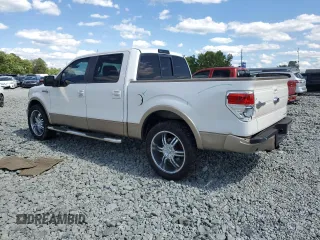 2011 Ford F-150 XL with VIN 1FTFW1CF8BKD30507, listed as a Copart auction lot 58168885 with 179,425 mi miles and Salvage title. Bid and sale history available at DreamBid. Image 2.
