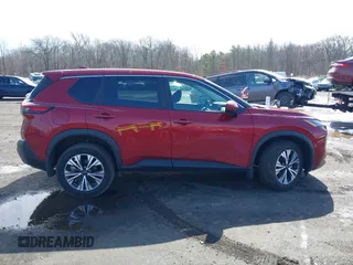 2023 Nissan Rogue SV with VIN 5N1BT3BB9PC937496, listed as a IAAI auction lot 41741224 with 18,933 mi miles and . Bid and sale history available at carsss.com. Image 13.