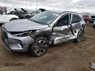 2023 Ford Escape with VIN 1FMCU0JZ0PUB24427, listed as a Copart auction lot 42050144 with 5,588 mi miles and . Bid and sale history available at DreamBid. Image 1.