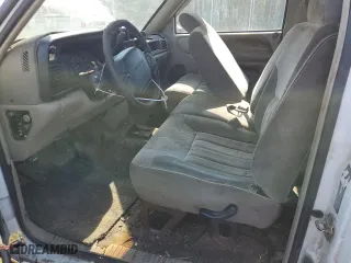 1996 Dodge Ram 1500 with VIN 3B7HC13Z8TM136081, listed as a Copart auction lot 70375444 with 256,275 mi miles and Salvage Title. Bid and sale history available at carsss.com. Image 7.
