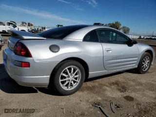 2001 Mitsubishi Eclipse GS with VIN 4A3AC44GX1E136597, listed as a Copart auction lot 75957544 with 138,229 mi miles and Salvage Title. Bid and sale history available at carsss.com. Image 3.