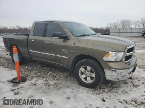 2015 Ram 1500 Big Horn z VIN 1C6RR7GT6FS559000, wystawiony jako Copart lot #43385165 z przebiegiem 175 632 mil mil oraz Czysty tytuł • Clean title. Historia ofert i sprzedaży dostępna na DreamBid. Obrazek 4.