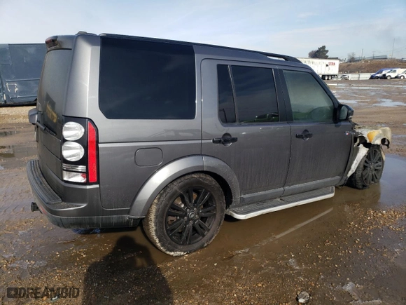 2016 Land Rover LR4 HSE with VIN SALAG2V63GA803097, listed as a Copart auction lot 45695735 with NaN miles and Salvage Title. Bid and sale history available at carsss.com. Image 3.