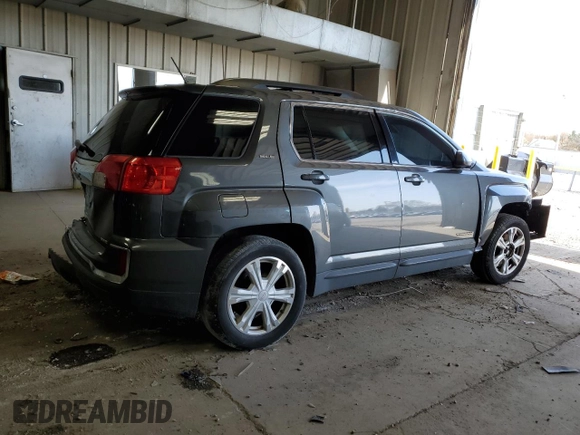 2017 GMC Terrain SLE with VIN 2GKFLTEK1H6249332, listed as a Copart auction lot 54081835 with 122,408 mi miles and Clean Title. Bid and sale history available at carsss.com. Image 3.