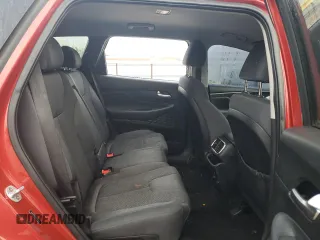 2019 Hyundai Santa Fe SE with VIN 5NMS23AD2KH108256, listed as a Copart auction lot 50613895 with 0 mi miles and Salvage Title. Bid and sale history available at carsss.com. Image 11.