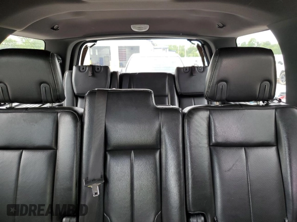 2011 Ford Expedition Limited with VIN 1FMJU2A51BEF16741, listed as a Copart auction lot 58368945 with 221,858 mi miles and Salvage title. Bid and sale history available at DreamBid. Image 10.