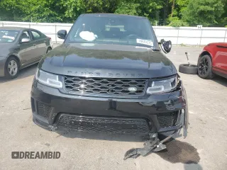 2021 Land Rover Range Rover Sport HSE Dynamic with VIN SALWR2SE7MA755904, listed as a Copart auction lot 59849575 with 23,245 mi miles and Salvage title. Bid and sale history available at DreamBid. Image 5.