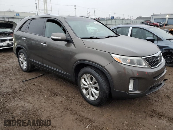 2015 Kia Sorento EX with VIN 5XYKU4A79FG594509, listed as a Copart auction lot 86546254 with 127,005 mi miles and Clean Title. Bid and sale history available at carsss.com. Image 4.
