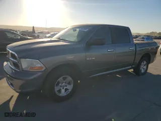 2009 Dodge Ram 1500 SLT with VIN 1D3HB13P89J514771, listed as a Copart auction lot 76828604 with 224,321 mi miles and Clean Title. Bid and sale history available at carsss.com. Image 1.