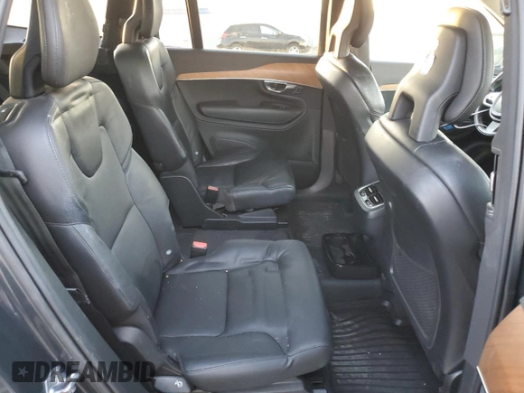 2021 Volvo XC90 Momentum with VIN YV4A221K1M1671698, listed as a Copart auction lot 88785265 with 43,751 mi miles and Salvage Title. Bid and sale history available at carsss.com. Image 11.