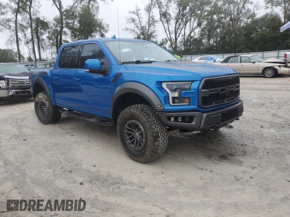 2020 Ford F-150 Raptor with VIN 1FTFW1RG2LFB42527, listed as a Copart auction lot 46170725 with 59,009 mi miles and Salvage Title. Bid and sale history available at carsss.com. Image 4.