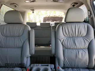 2008 Honda Odyssey EX-L with VIN 5FNRL38648B079081, listed as a Copart auction lot 53468185 with 192,242 mi miles and Clean Title. Bid and sale history available at carsss.com. Image 10.