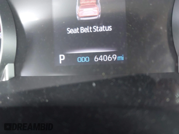 2021 Toyota Highlander L with VIN 5TDZZRAH3MS040663, listed as a IAAI auction lot 41945677 with 64,069 mi miles and . Bid and sale history available at DreamBid. Image 16.