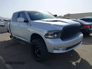 2011 Ram 1500 Big Horn with VIN 1D7RV1CT2BS713614, listed as a IAAI auction lot 41691545 with 207,629 mi miles and . Bid and sale history available at DreamBid. Image 1.