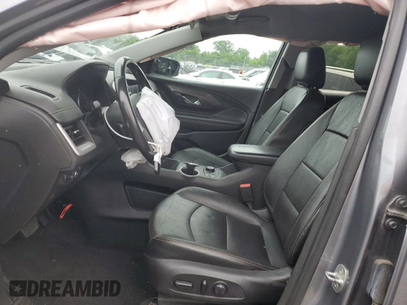 2020 GMC Terrain SLT with VIN 3GKALPEV7LL236357, listed as a Copart auction lot 59584695 with Not provided miles and Non repairable. Bid and sale history available at DreamBid. Image 7.