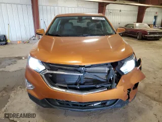 2018 Chevrolet Equinox LT with VIN 2GNAXSEV9J6220320, listed as a Copart auction lot 48662535 with 109,420 mi miles and Clean Title. Bid and sale history available at carsss.com. Image 5.