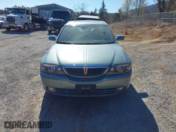 2003 Lincoln LS Sport with VIN 1LNHM87A33Y677386, listed as a IAAI auction lot 41890308 with 139,498 mi miles. Bid and sale history available at carsss.com. Image 12.