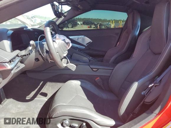 2024 Chevrolet Corvette 2LT z VIN 1G1YB2D44R5130393, wystawiony jako Copart lot #49864305 z przebiegiem 3 226 mil mil oraz Nie do naprawy • Non repairable. Historia ofert i sprzedaży dostępna na DreamBid. Obrazek 7.