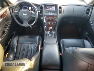 2011 Infiniti EX Journey with VIN JN1AJ0HP8BM800983, listed as a Copart auction lot 77185734 with 111,361 mi miles and Salvage Title. Bid and sale history available at carsss.com. Image 8.