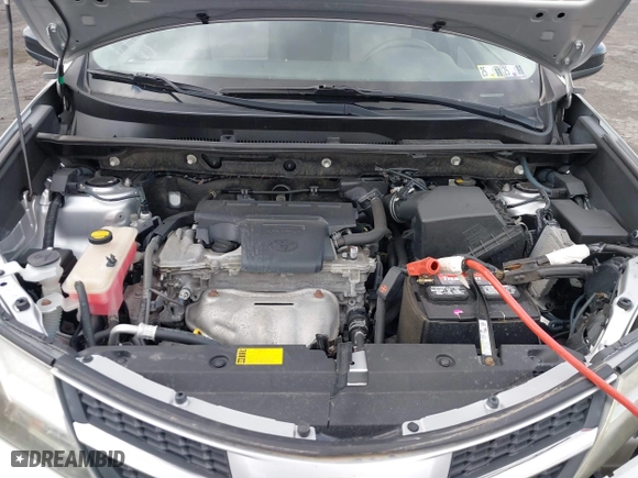 2014 Toyota RAV4 LE with VIN JTMBFREV7ED063628, listed as a IAAI auction lot 41931380 with 117,542 mi miles. Bid and sale history available at carsss.com. Image 10.