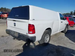 2019 Ram 1500 Classic Tradesman with VIN 3C6JR6DG0KG512237, listed as a IAAI auction lot 41366260 with 212,900 mi miles. Bid and sale history available at carsss.com. Image 4.