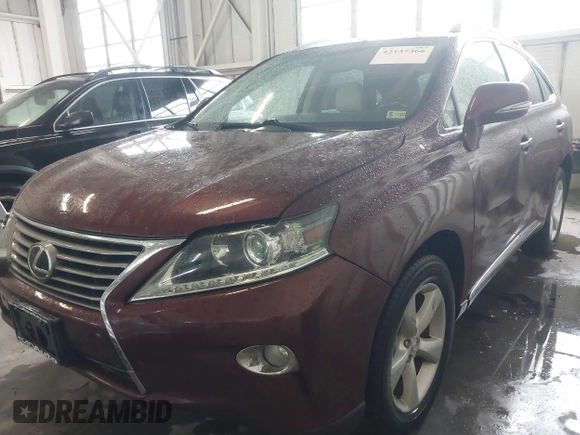 2013 Lexus RX 350 with VIN JTJBK1BA9D2032998, listed as a IAAI auction lot 42137366 with 147,362 mi miles and . Bid and sale history available at DreamBid. Image 6.