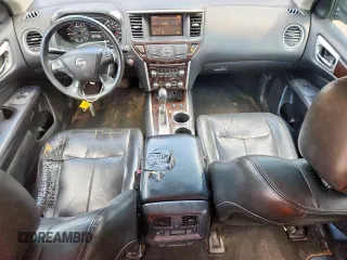 2013 Nissan Pathfinder S with VIN 5N1AR2MN0DC649616, listed as a Copart auction lot 61963615 with 203,051 mi miles and Clean title. Bid and sale history available at DreamBid. Image 8.