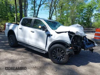 2023 Ford Ranger XL with VIN 1FTER4FH8PLE17939, listed as a IAAI auction lot 42133084 with 40,675 mi miles and . Bid and sale history available at DreamBid. Image 1.