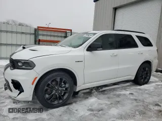 2022 Dodge Durango R/T Plus with VIN 1C4SDJCT9NC222017, listed as a Copart auction lot 44857545 with 7,065 mi miles and Non repairable. Bid and sale history available at DreamBid. Image 1.