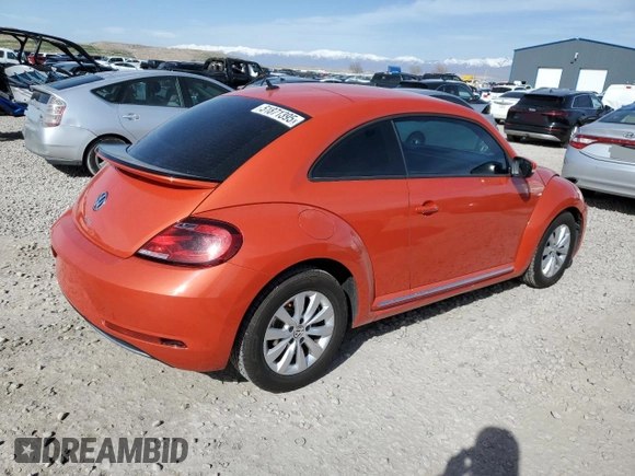 2019 Volkswagen Beetle S с VIN 3VWFD7AT9KM712147, выставлен на аукционе Copart как лот 51871395 с пробегом 39 831 миль миль и Списание • Salvage title. История ставок и продаж доступна на DreamBid. Изображение 3.