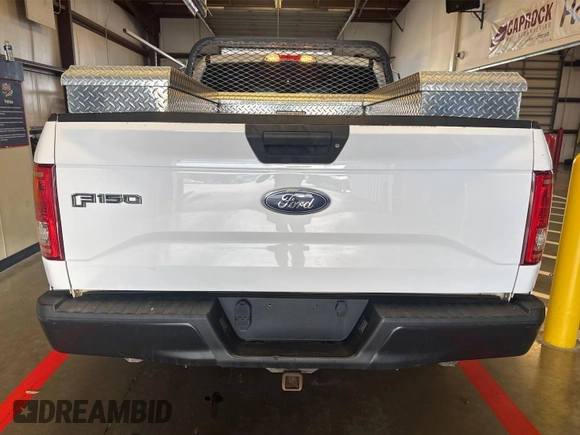 2017 Ford F-150 XL with VIN 1FTEX1E84HKE25601, listed as a IAAI auction lot 42737670 with 215,196 mi miles and . Bid and sale history available at DreamBid. Image 15.