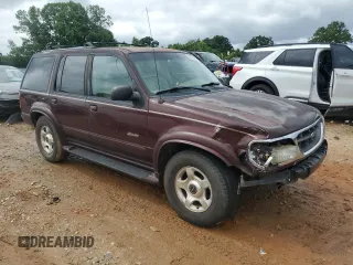 2001 Ford Explorer with VIN 1FMZU75E41ZA10287, listed as a Copart auction lot 59129875 with 229,359 mi miles and Salvage title. Bid and sale history available at DreamBid. Image 4.