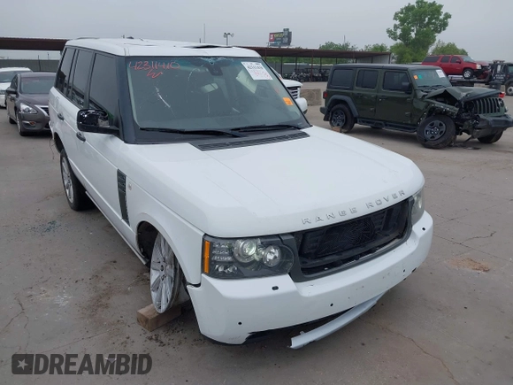 2011 Land Rover Range Rover SC with VIN SALMF1E41BA351507, listed as a IAAI auction lot 42311410 with 149,162 mi miles and . Bid and sale history available at DreamBid. Image 6.