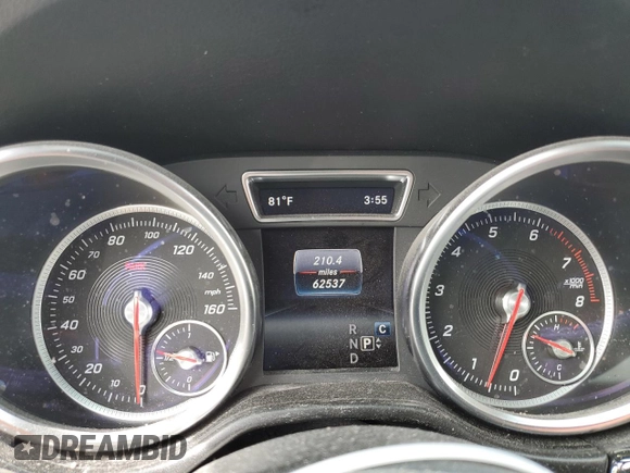 2018 Mercedes-Benz GLE 350 z VIN 4JGDA5HB8JB000766, wystawiony jako Copart lot #55863545 z przebiegiem 62 537 mil mil oraz Szkoda całkowita • Salvage title. Historia ofert i sprzedaży dostępna na DreamBid. Obrazek 9.