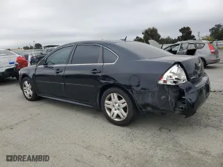 2016 Chevrolet Impala Limited LT with VIN 2G1WB5E38G1105977, listed as a Copart auction lot 53634565 with 254,090 mi miles and Salvage Title. Bid and sale history available at carsss.com. Image 2.