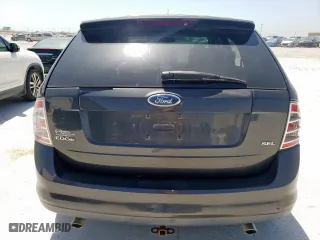 2007 Ford Edge SEL PLUS with VIN 2FMDK39C47BA63374, listed as a Copart auction lot 52784945 with 224,541 mi miles and Clean Title. Bid and sale history available at carsss.com. Image 6.