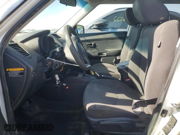 2013 Kia Soul with VIN KNDJT2A52D7774085, listed as a Copart auction lot 54415095 with Not Provided miles and Salvage Title. Bid and sale history available at DreamBid. Image 7.