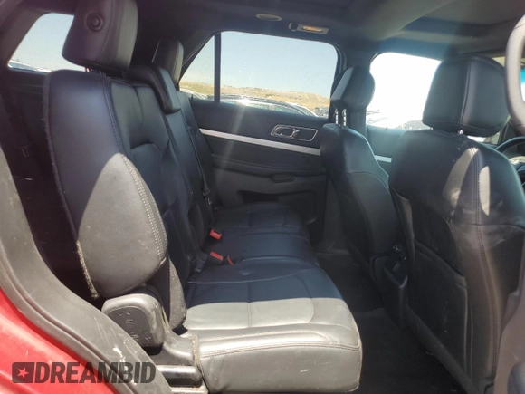 2017 Ford Explorer XLT z VIN 1FM5K8D88HGC22380, wystawiony jako Copart lot #62756845 z przebiegiem 93 811 mil mil oraz Szkoda całkowita • Salvage title. Historia ofert i sprzedaży dostępna na DreamBid. Obrazek 11.