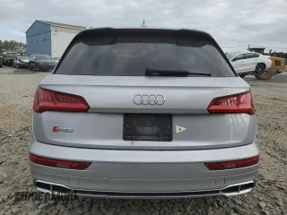 2019 Audi SQ5 Premium Plus with VIN WA1B4AFY9K2033449, listed as a Copart auction lot 72189954 with 32,027 mi miles and Salvage Title. Bid and sale history available at DreamBid. Image 6.