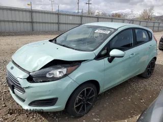 2017 Ford Fiesta SE with VIN 3FADP4EJ4HM159639, listed as a Copart auction lot 51472645 with 0 mi miles and Salvage Title. Bid and sale history available at carsss.com. Image 1.