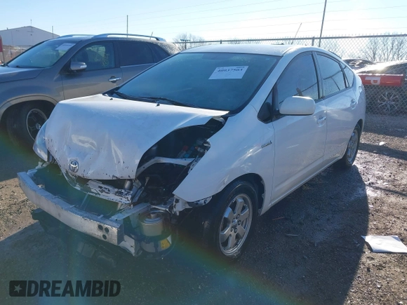 2008 Toyota Prius with VIN JTDKB20UX83357830, listed as a IAAI auction lot 40937503 with 262,868 mi miles. Bid and sale history available at carsss.com. Image 18.