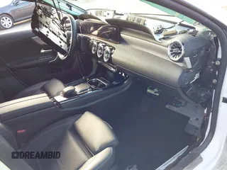 2022 Mercedes-Benz CLA 250 with VIN W1K5J4HB2NN317049, listed as a IAAI auction lot 41056166 with 8,843 mi miles and . Bid and sale history available at DreamBid. Image 5.