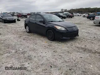 2013 Mazda Mazda3 i Sport with VIN JM1BL1U70D1773208, listed as a Copart auction lot 50349165 with 207,136 mi miles and Salvage Title. Bid and sale history available at carsss.com. Image 10.